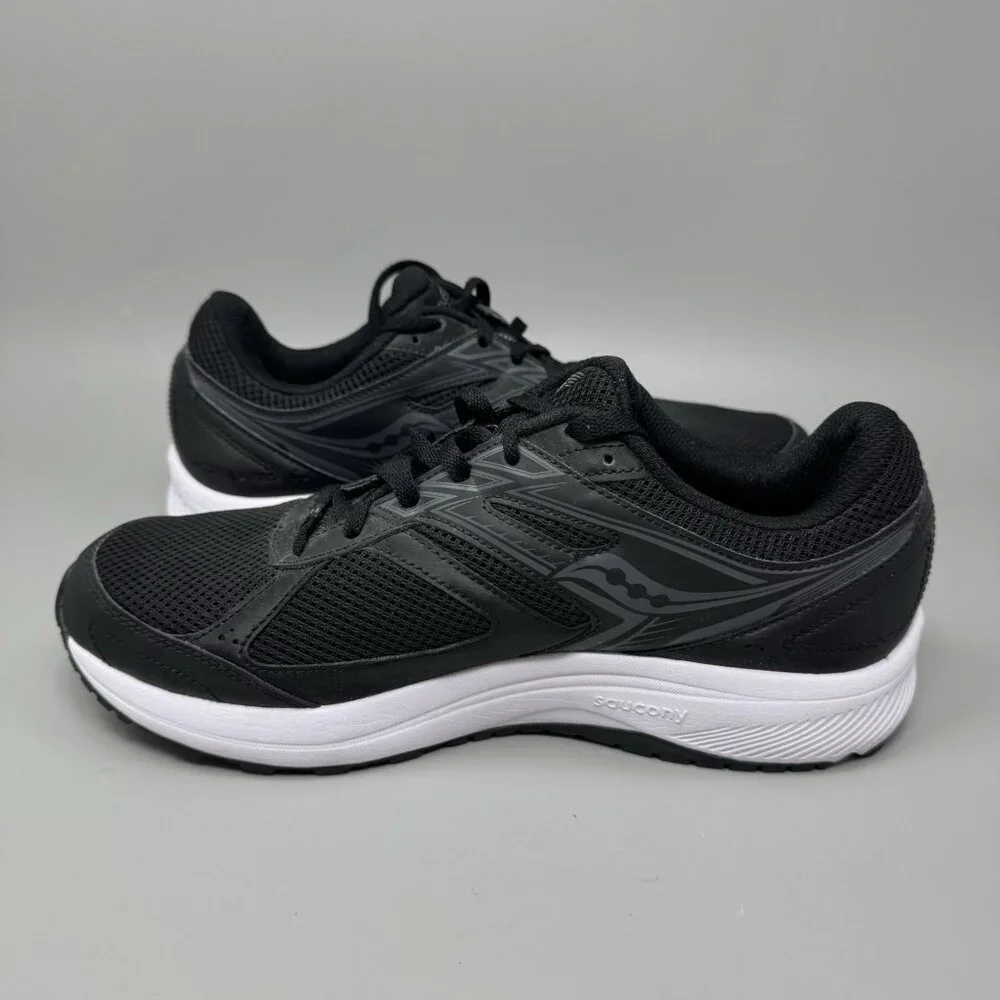 Saucony Men’s Cohesion 14 Trail Running Shoes Size 10.5W Athletic Trail Sneakers